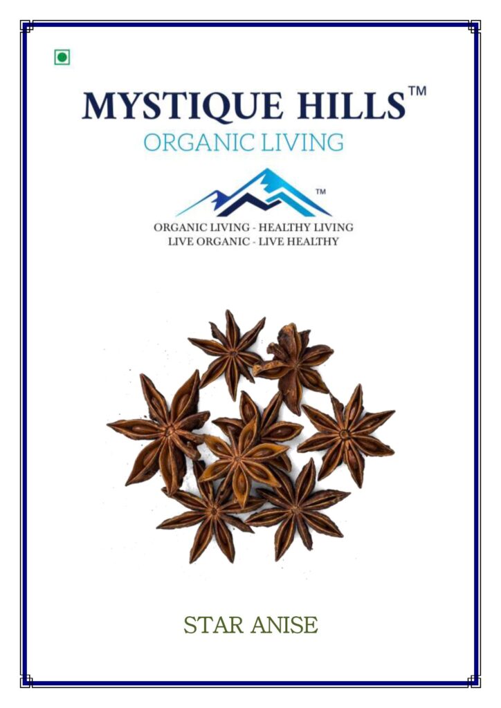 Mystique Star anise 200 g
