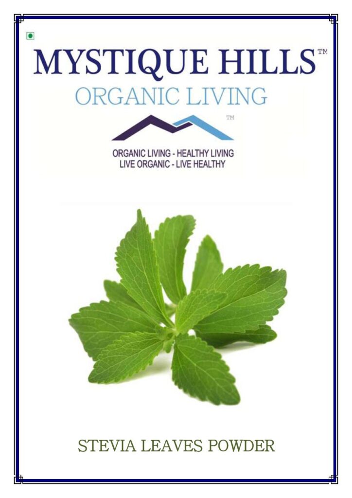 Stevia Leaves Powder