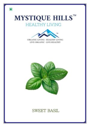 Mystique Sweet Basil 50 g ,Ocimum basilicum