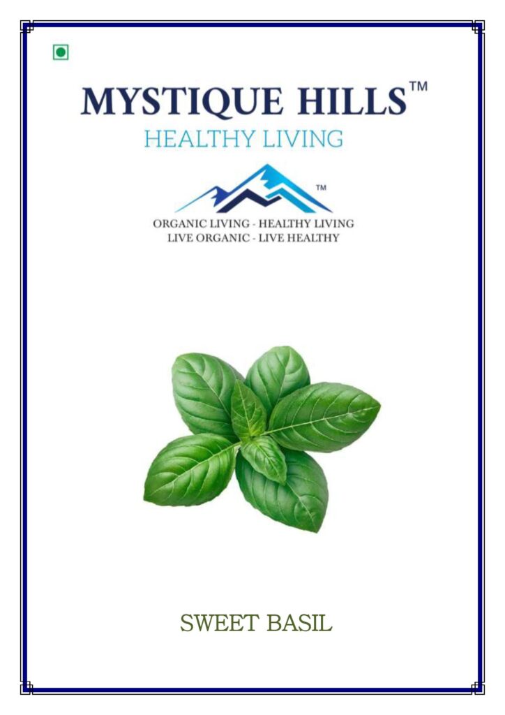 Mystique Sweet Basil 50 g ,Ocimum basilicum