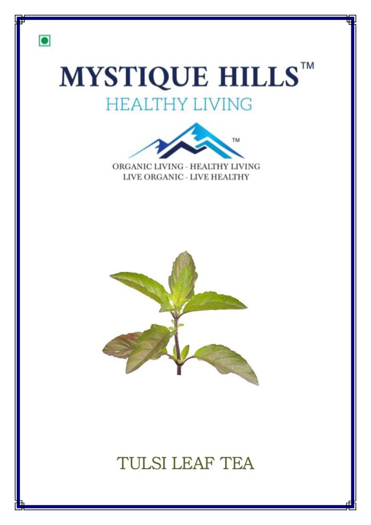 Mystique Krishna tulsi leaves tea 100 g