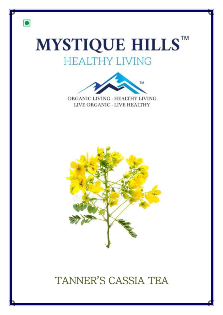 Mystique Tanner's cassia flower tea 100 g