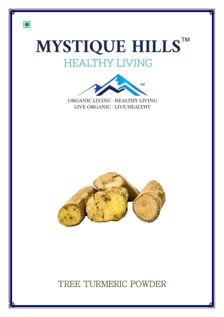 Mystique Tree turmeric powder 100 g