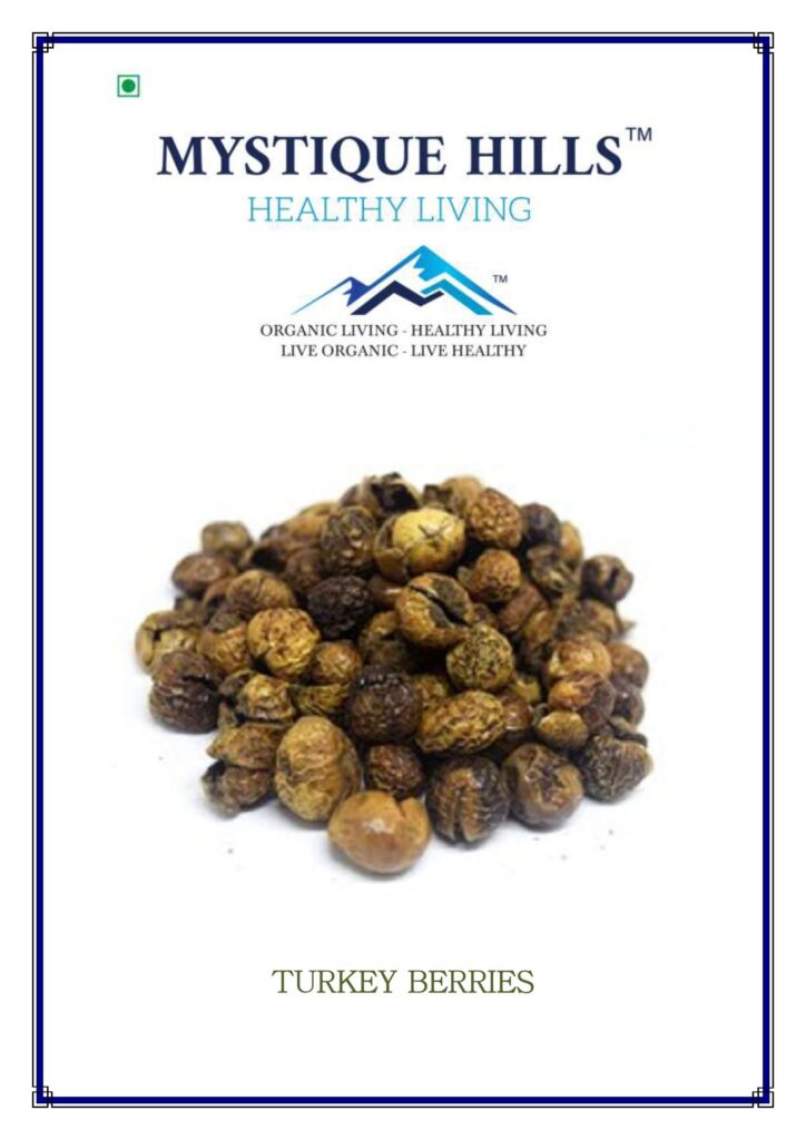Mystique Turkey Berries, Sundakkai Vathal , 250 g