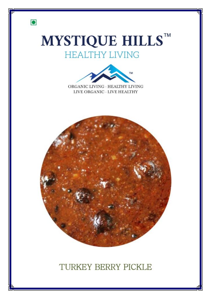 Sundaivathal Pickle (Turkey Berry Pickle) 150 g