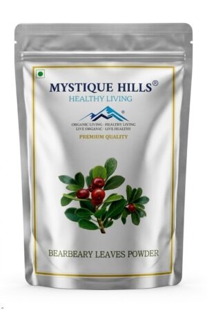 Mystique Bearberry leaves powder 50 g