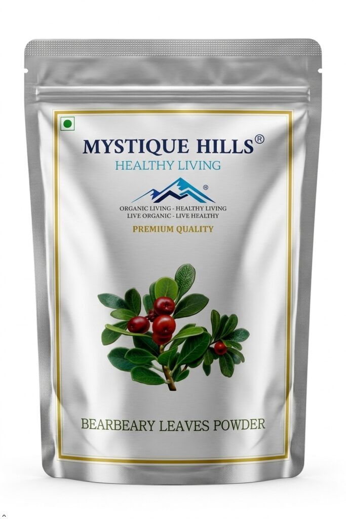 Mystique Bearberry leaves powder 50 g