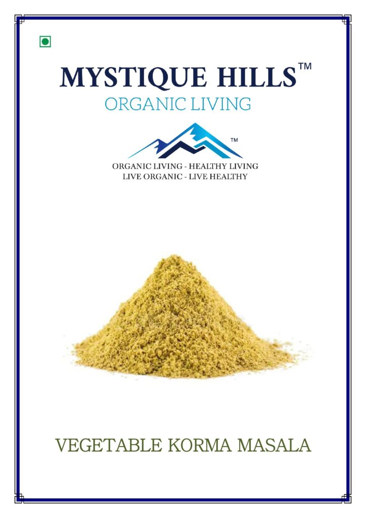 Mystique Vegetable korma masala 200 g