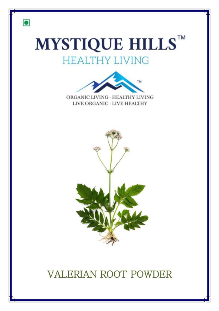 Mystique Valerian root powder 50 g