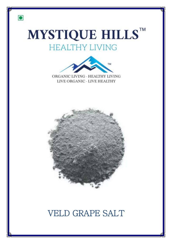 Mystique Veld grape salt 100 g, Pirandai salt