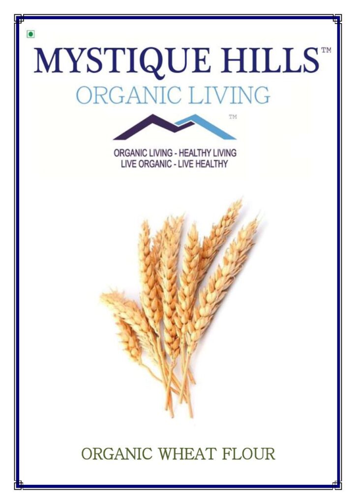 Organic Wheat Flour 1 Kg