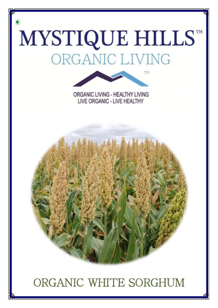 Organic White Sorghum 1 Kg
