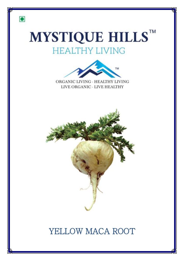 Mystique Yellow maca root 50 g