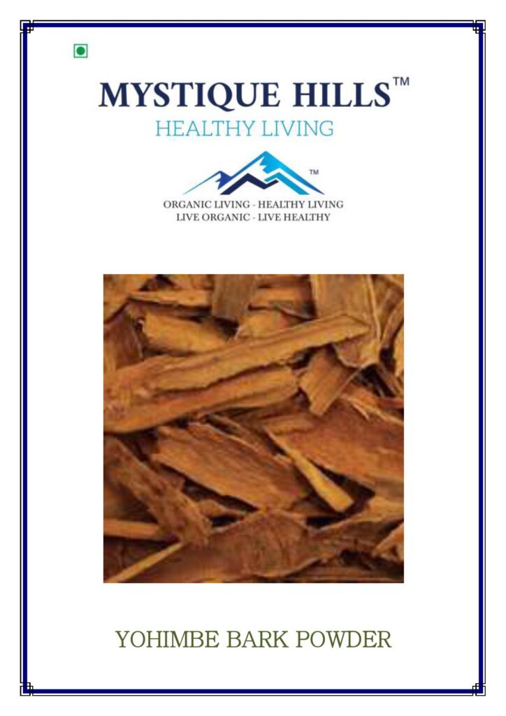 Mystique Yohimbe bark powder 50 g