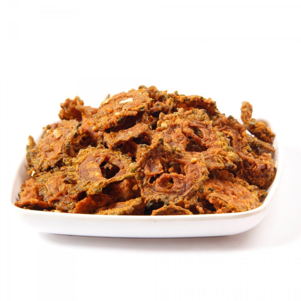 Bitter Gourd Chips