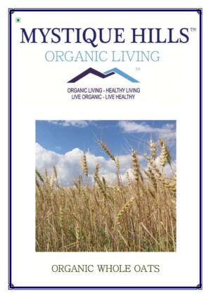 Organic Whole Oats 1 Kg