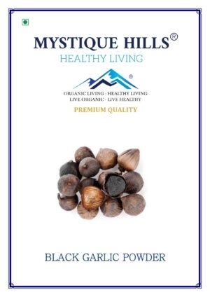 Mystique Black garlic powder 50 g