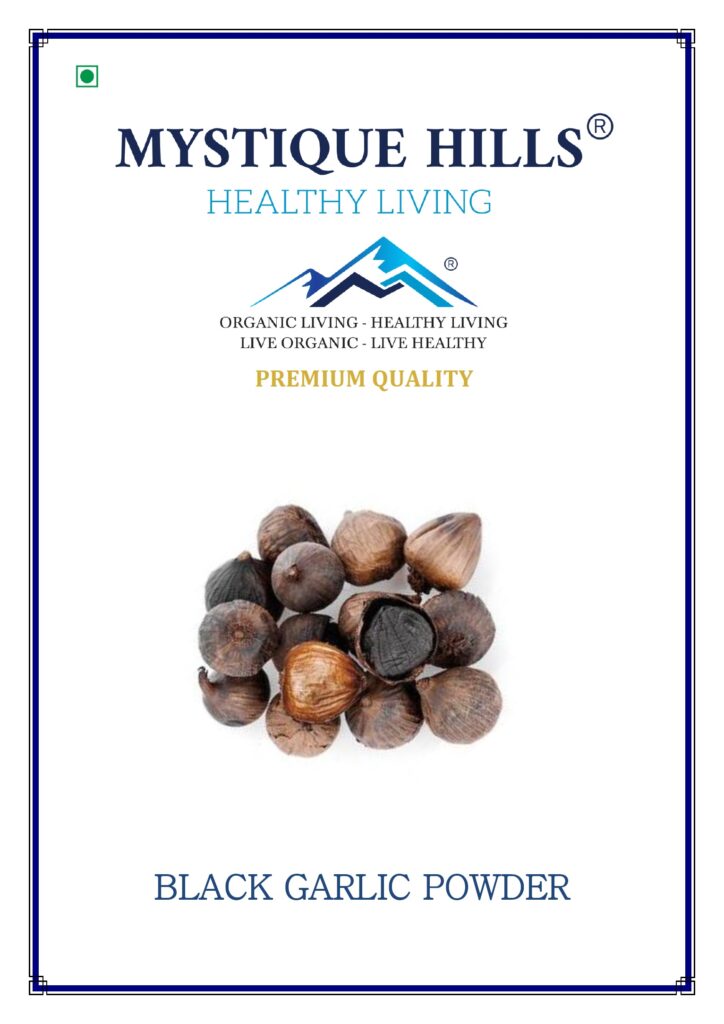 Mystique Black garlic powder 50 g